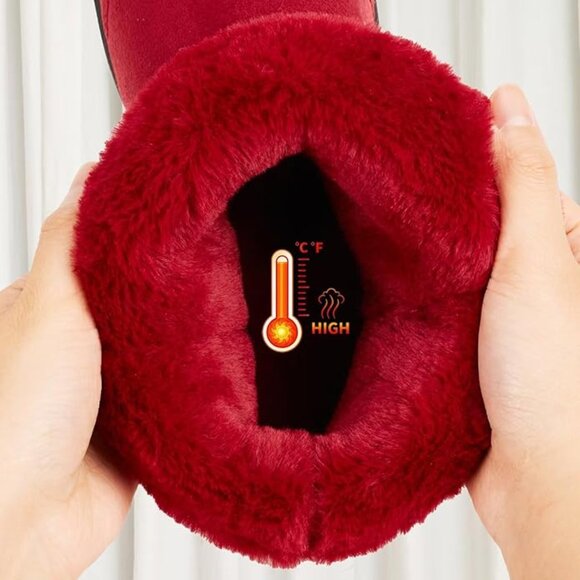 Cute Cat Cozy Indoor Bootie Slippers - Picture 3 of 5